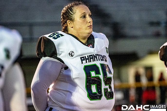 Phantomz offensive lineman ready for action