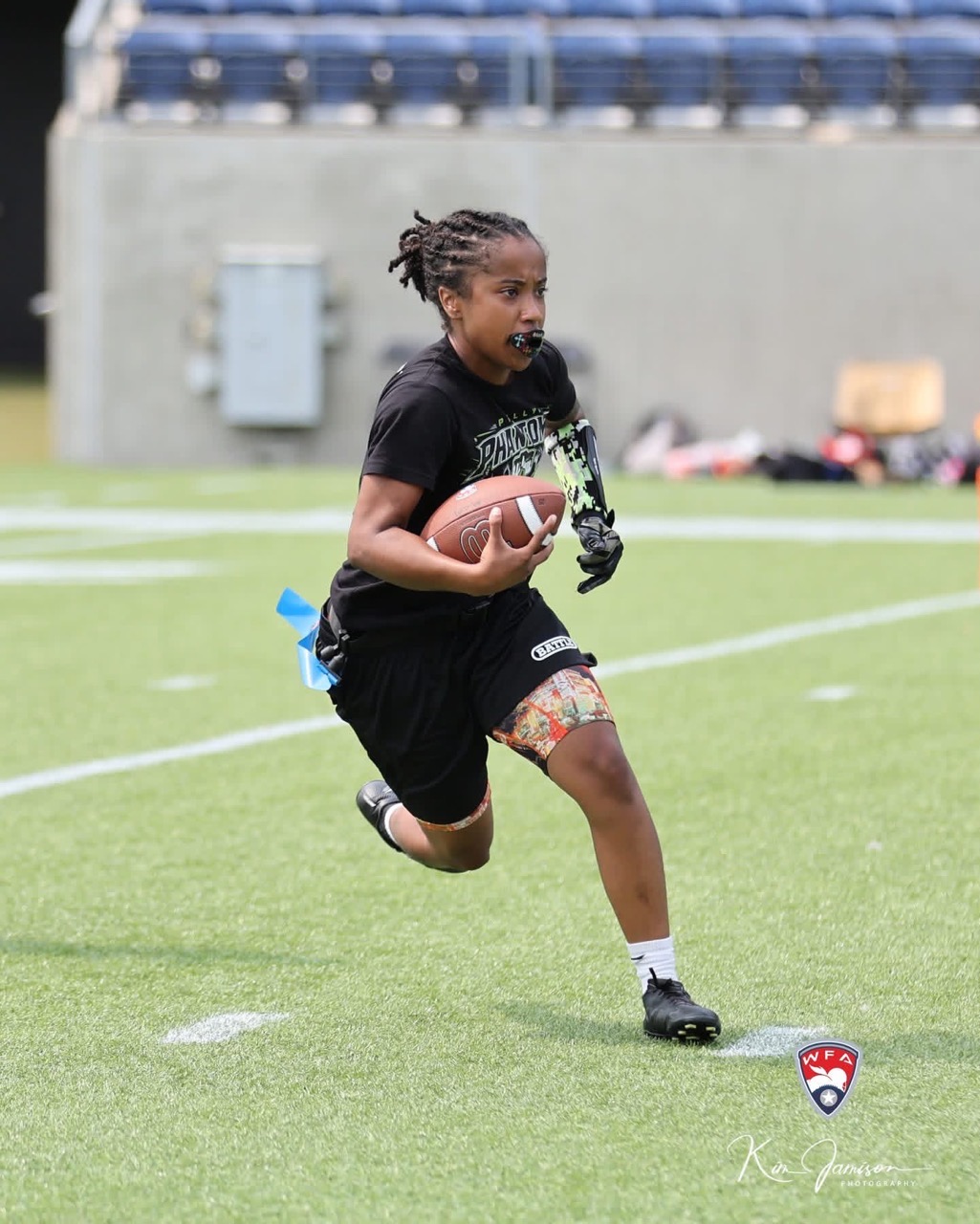 Phantomz speed on the open field