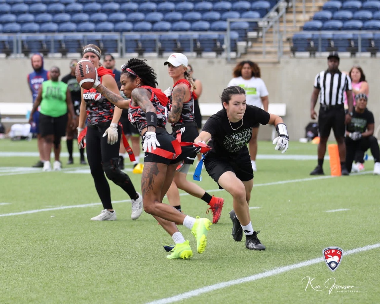 Chasing down the Inferno ball carrier