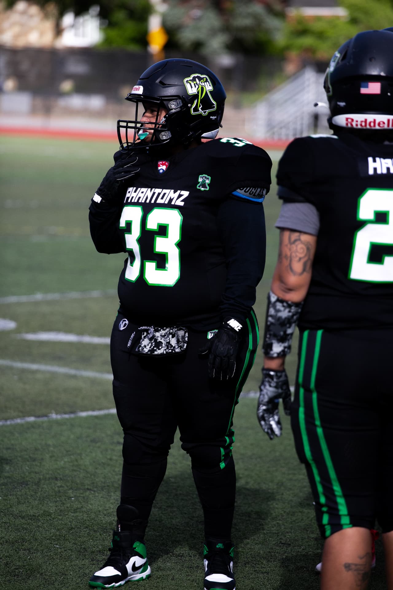 Phantomz number 33 surveys the field