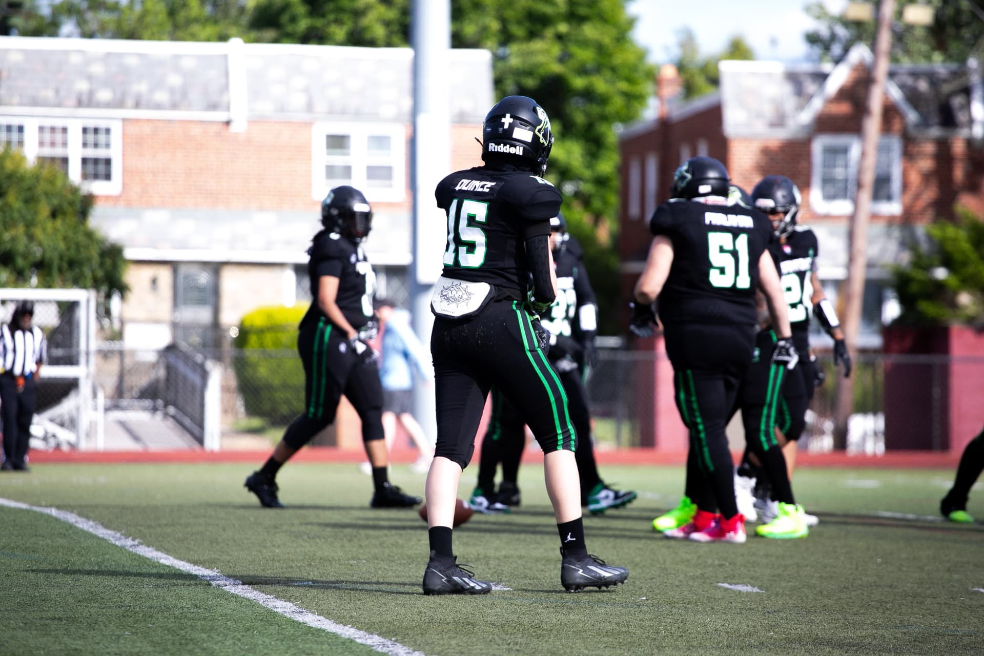 Phantomz special teams sets for the play