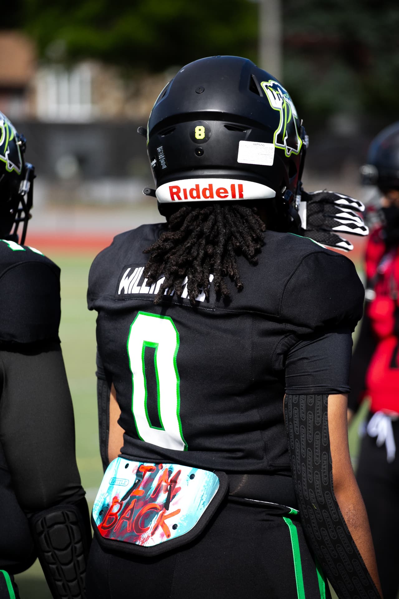 Phantomz player ready for kickoff