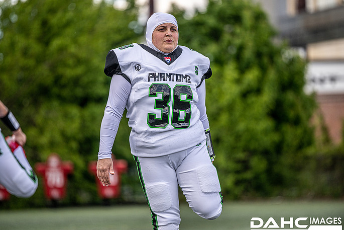 Phantomz number 36 takes the field